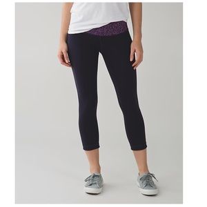 Brand new Lululemon crop leggings